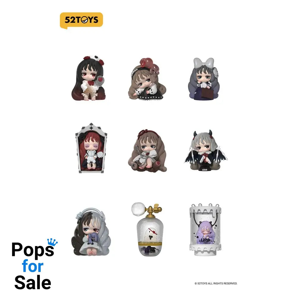 Lilith Blind Box Figures Assortment Secret Experiment 8 cm (8)