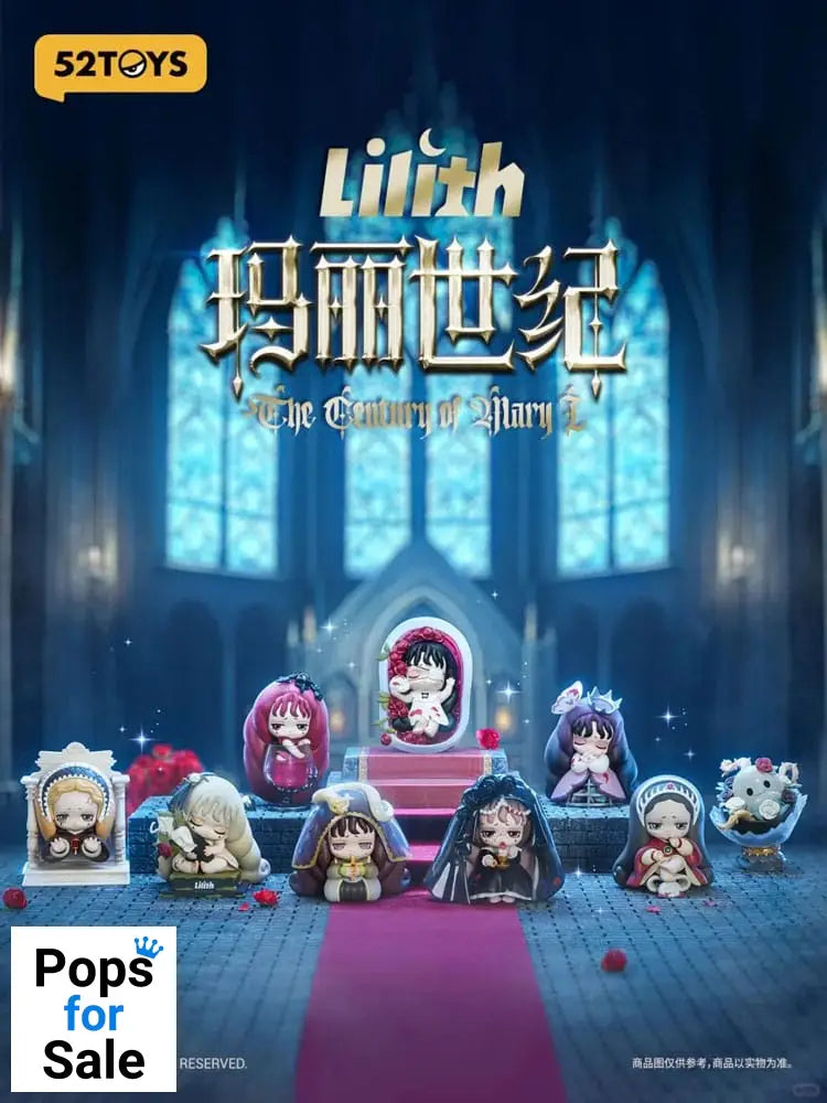 Lilith Blind Box Figures Assortment The Century of Mary 8 cm (8)