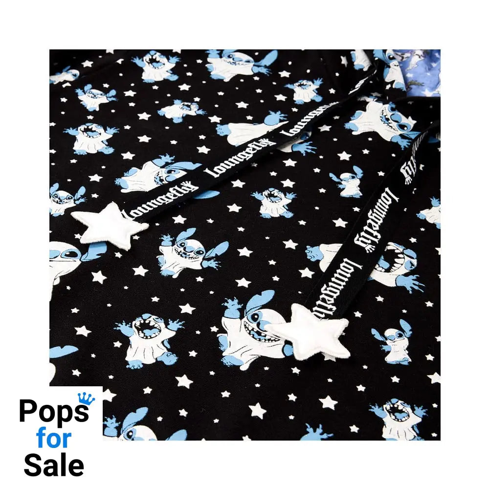 Lilo&Stich by Loungefly hooded jacket Ghost  Size L