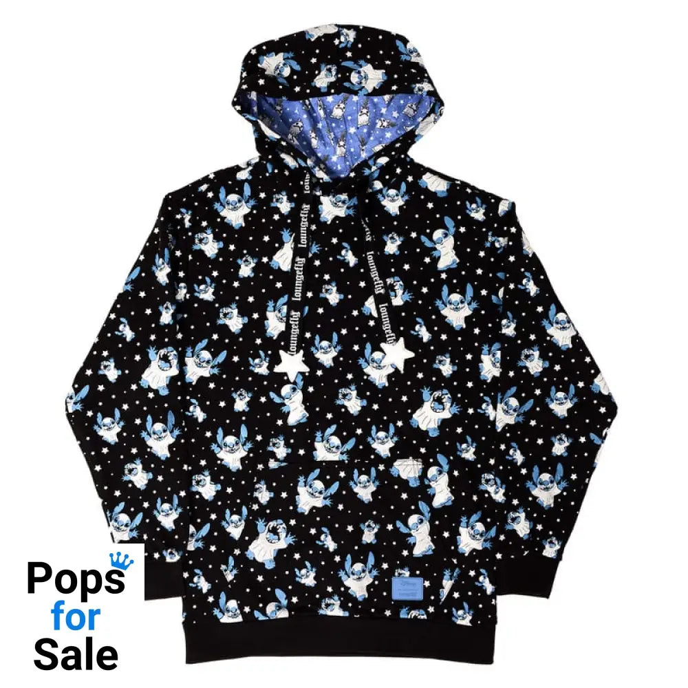 Lilo&Stich by Loungefly hooded jacket Ghost  Size S