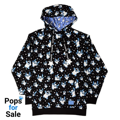 Lilo&Stich by Loungefly hooded jacket Ghost  Size S