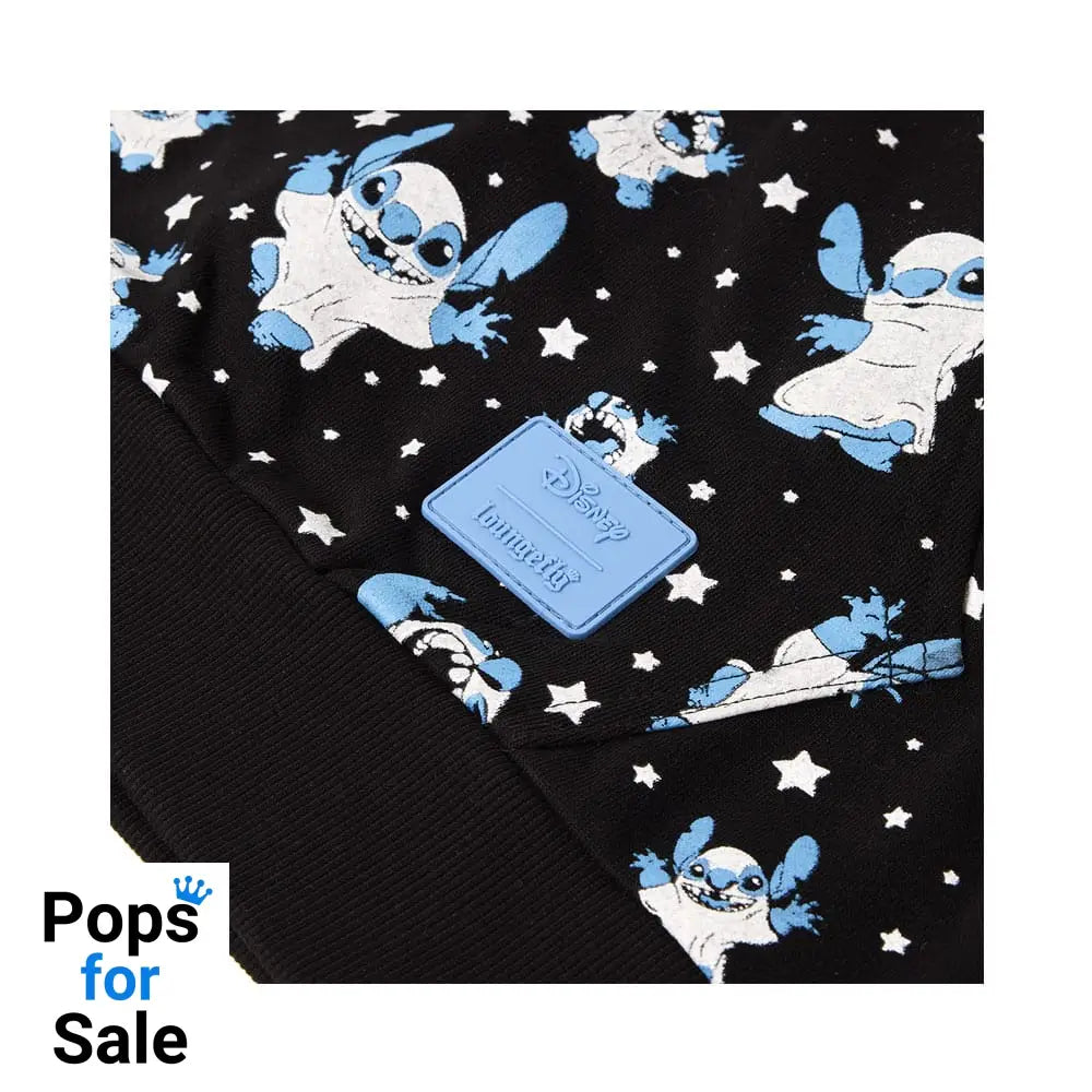 Lilo&Stich by Loungefly hooded jacket Ghost  Size S