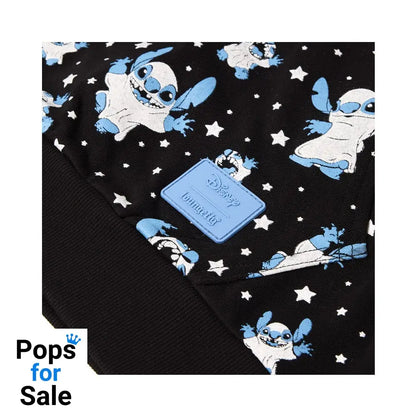 Lilo&Stich by Loungefly hooded jacket Ghost  Size XL