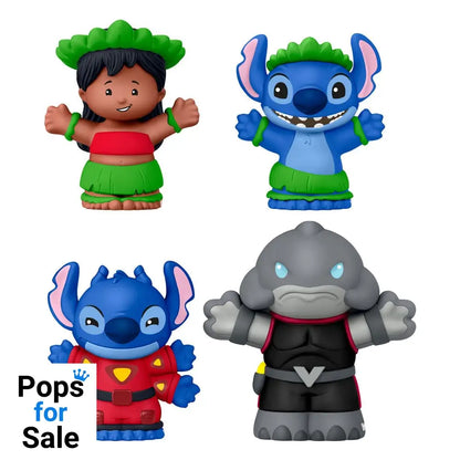 Lilo & Stich Fisher-Price Little People Collector Mini Figures 4-Pack 7 cm Mini-figures