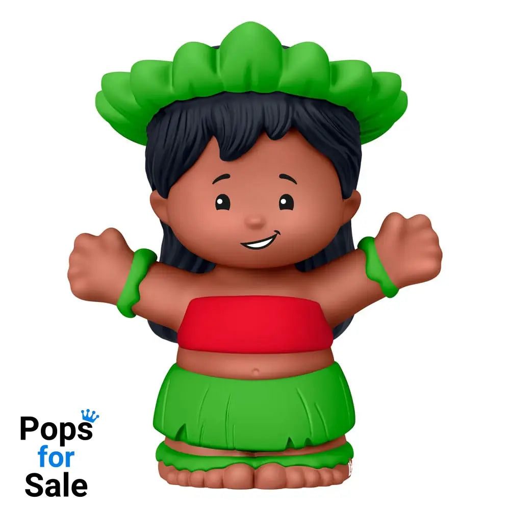 Lilo & Stich Fisher-Price Little People Collector Mini Figures 4-Pack 7 cm