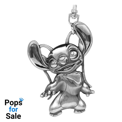 Lilo & Stich Metal Keychain Angel Keyrings