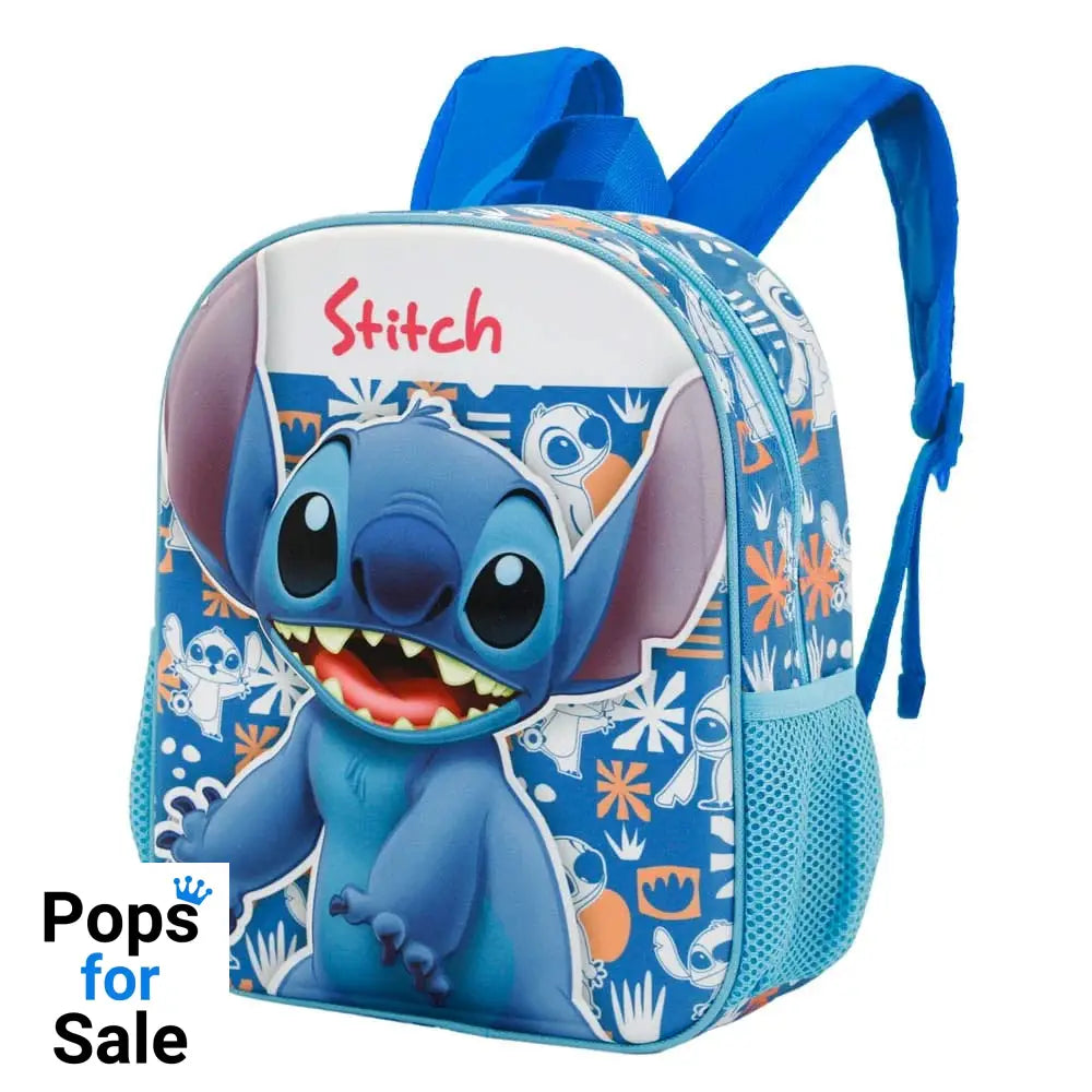 Lilo & Stitch 3D Backpack Dancing Blue Small