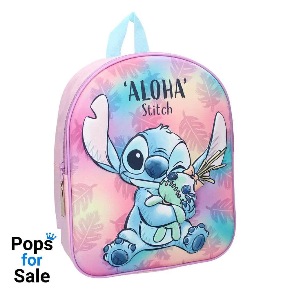 Lilo & Stitch 3D Backpack Stitch Simply Special Sitting