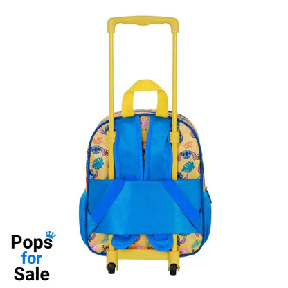 Lilo & Stitch 3D Backpack with Wheels Ocean Blue Small