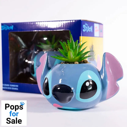 Lilo & Stitch 3D Flower Pot Stitch Cups & Mugs