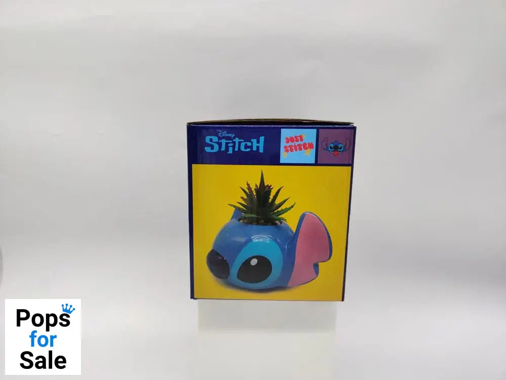 Lilo & Stitch 3D Flower Pot Stitch