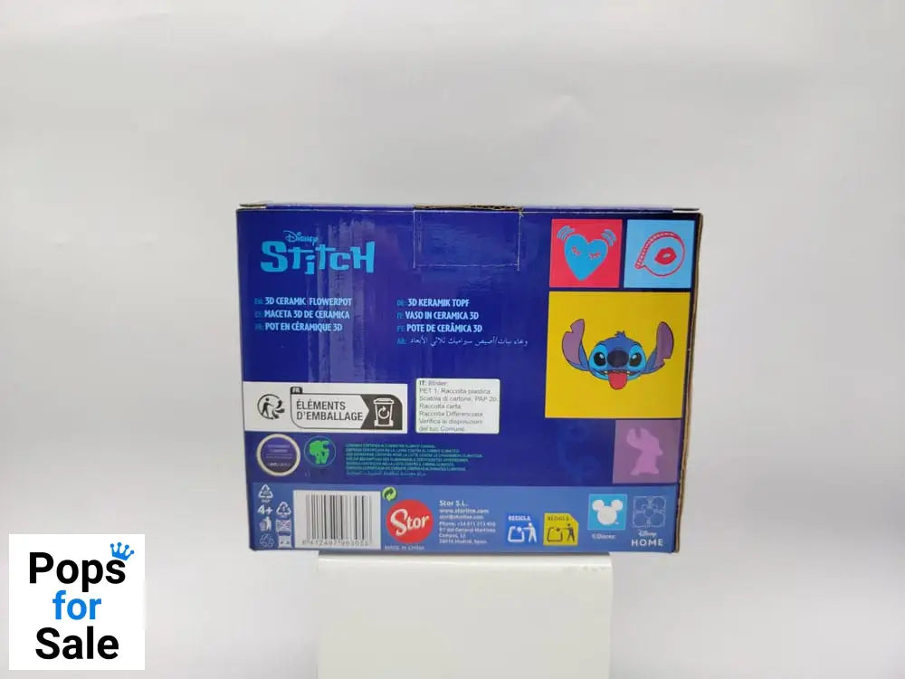 Lilo & Stitch 3D Flower Pot Stitch