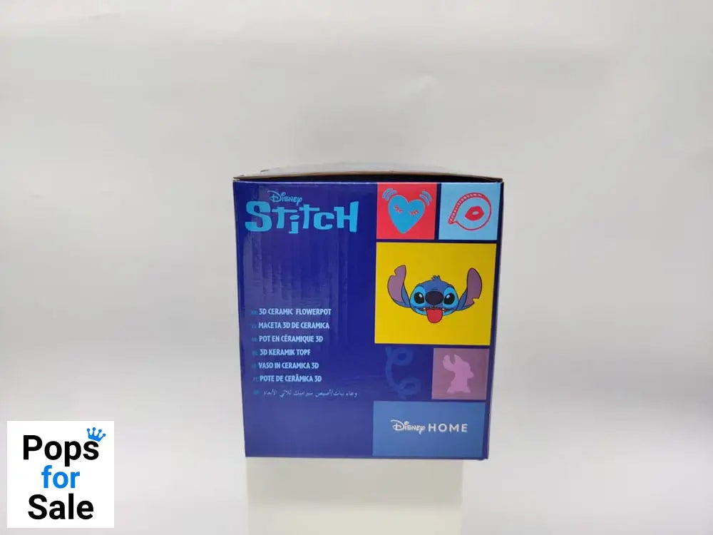 Lilo & Stitch 3D Flower Pot Stitch