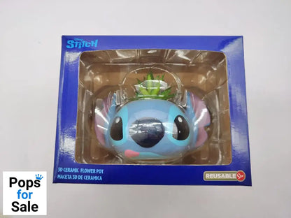 Lilo & Stitch 3D Flower Pot Stitch
