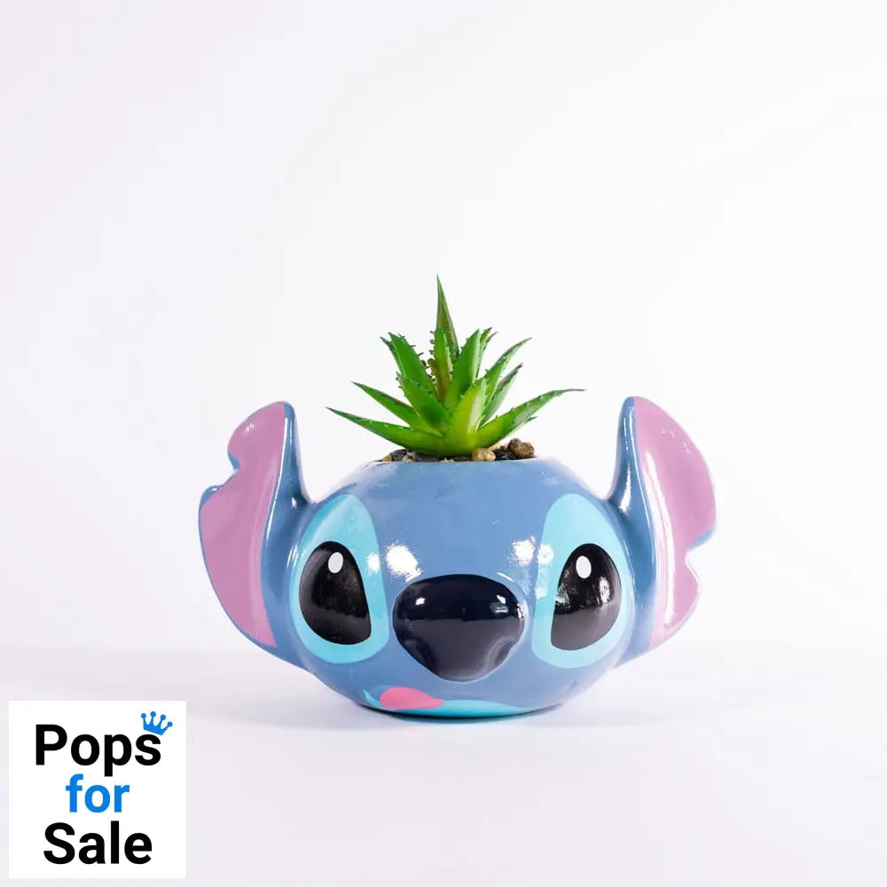 Lilo & Stitch 3D Flower Pot Stitch Cups & Mugs