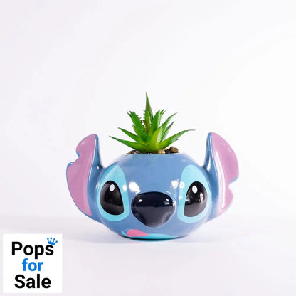 Lilo & Stitch 3D Flower Pot Stitch Cups & Mugs