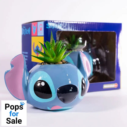 Lilo & Stitch 3D Flower Pot Stitch Cups & Mugs