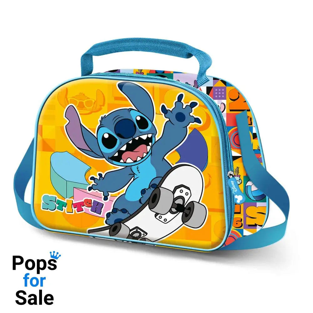 Lilo & Stitch 3D Lunch Bag Mickey 3D Skater