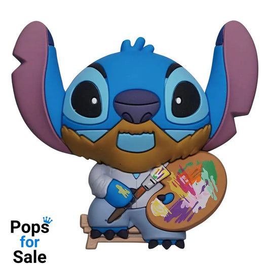 Lilo & Stitch 3D Magnet Stitch Artist Magnets
