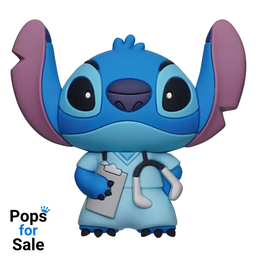 Lilo & Stitch 3D Magnet Stitch Nurse