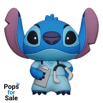 Lilo & Stitch 3D Magnet Stitch Nurse Magnets