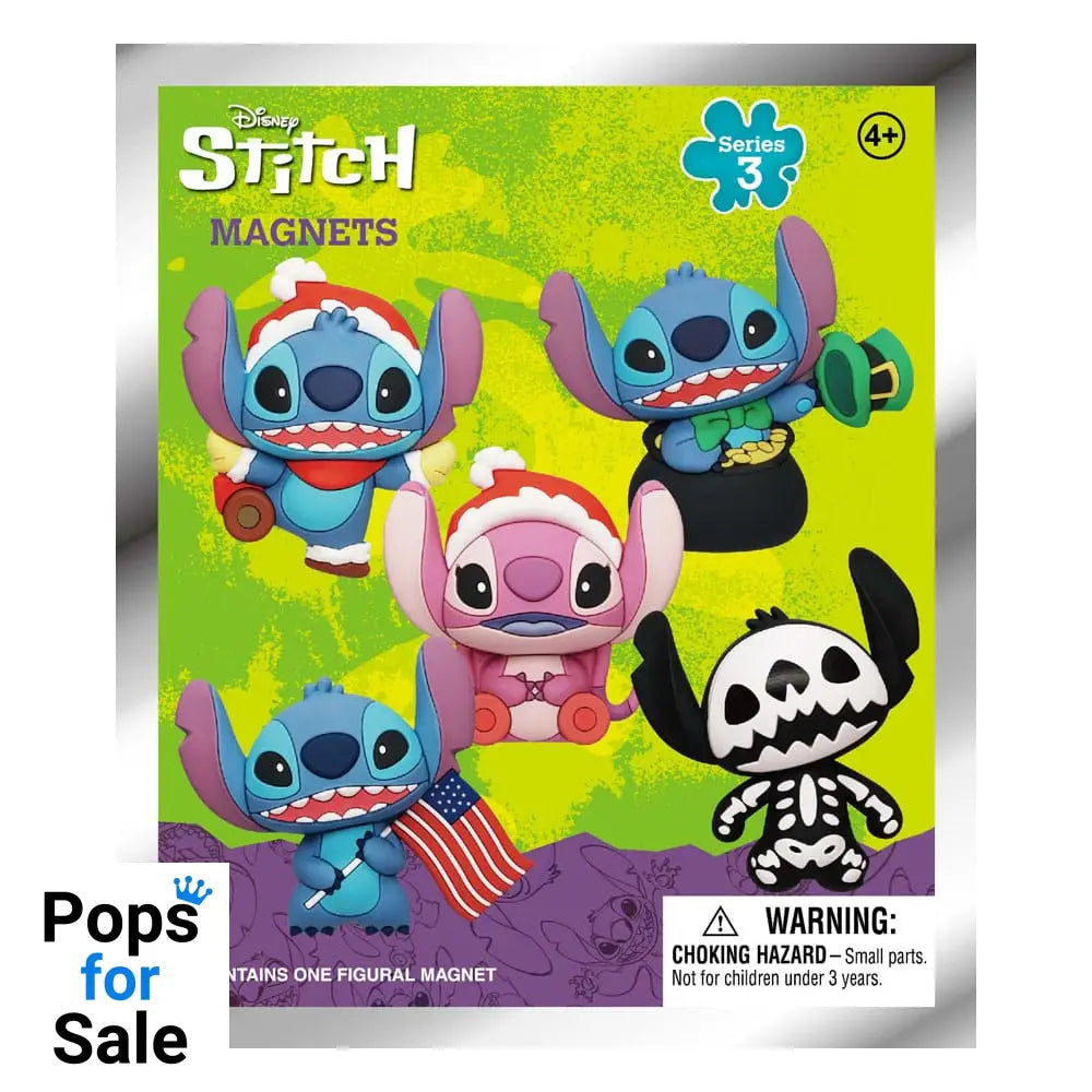 Lilo & Stitch 3D Magnets Series 3 Display (12)