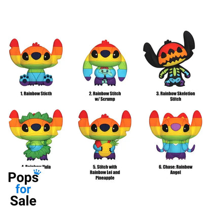 Lilo & Stitch 3D Magnets Series 4 Display (12)