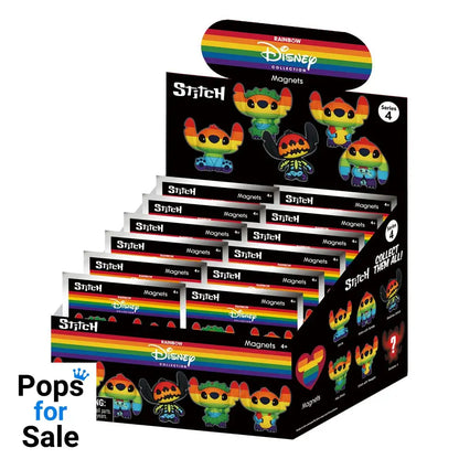 Lilo & Stitch 3D Magnets Series 4 Display (12)