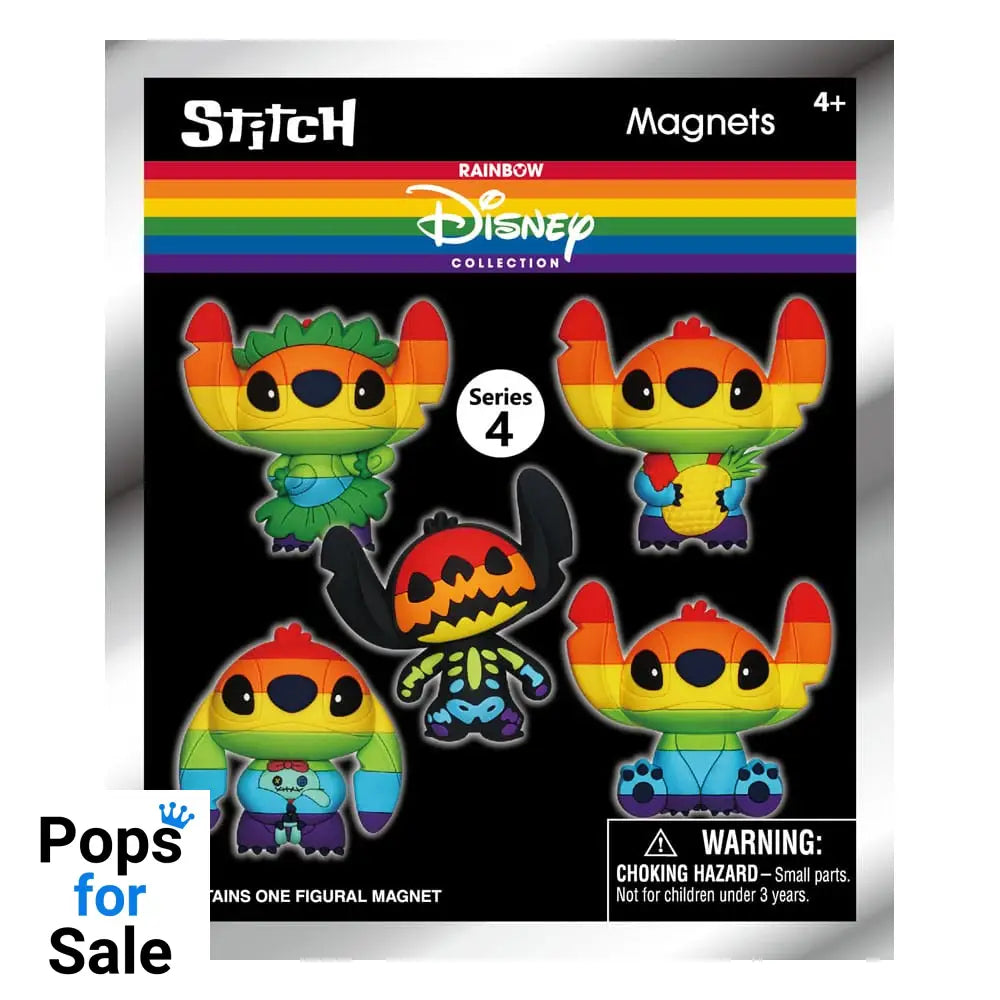 Lilo & Stitch 3D Magnets Series 4 Display (12)