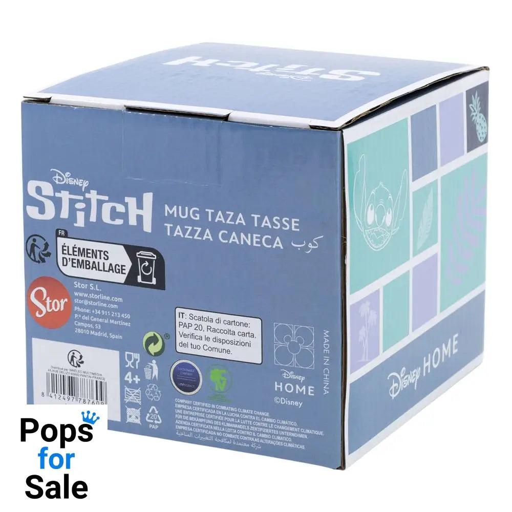 Lilo & Stitch 3D Mug Stitch Pineapple 414 ml