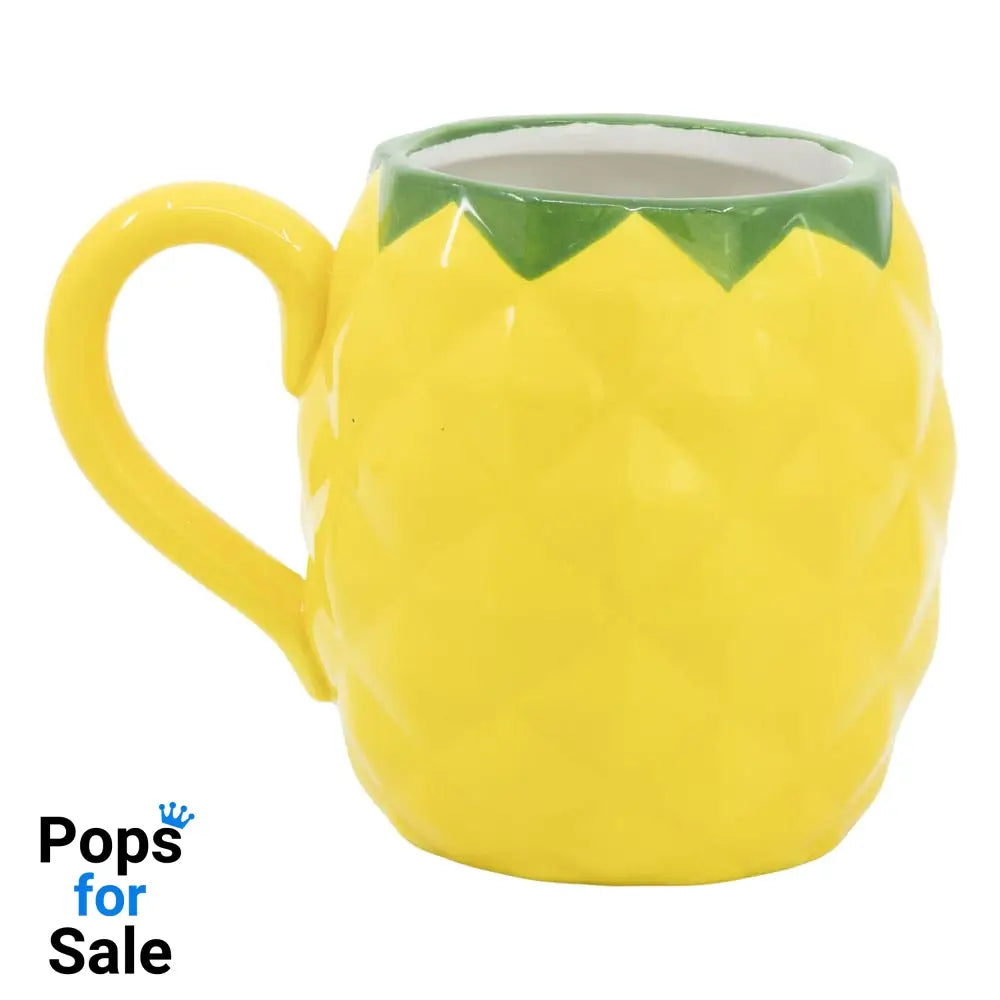 Lilo & Stitch 3D Mug Stitch Pineapple 414 ml