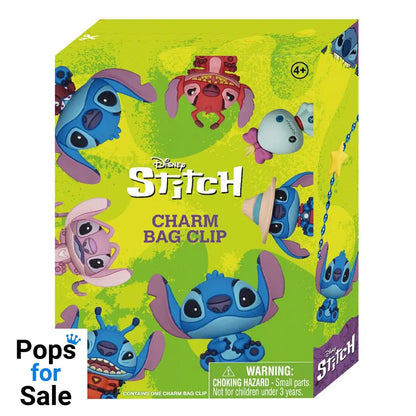 Lilo & Stitch 3D PVC Bag Clips Stitch Charm Display (24)