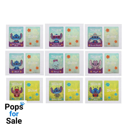 Lilo & Stitch 3D PVC Bag Clips Stitch Charm Display (24) Keyrings