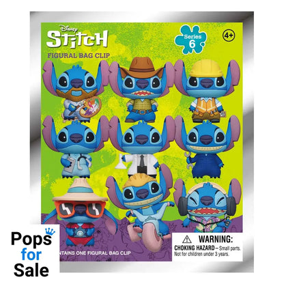 Lilo & Stitch 3D PVC Bag Clips Series 6 Display (24)