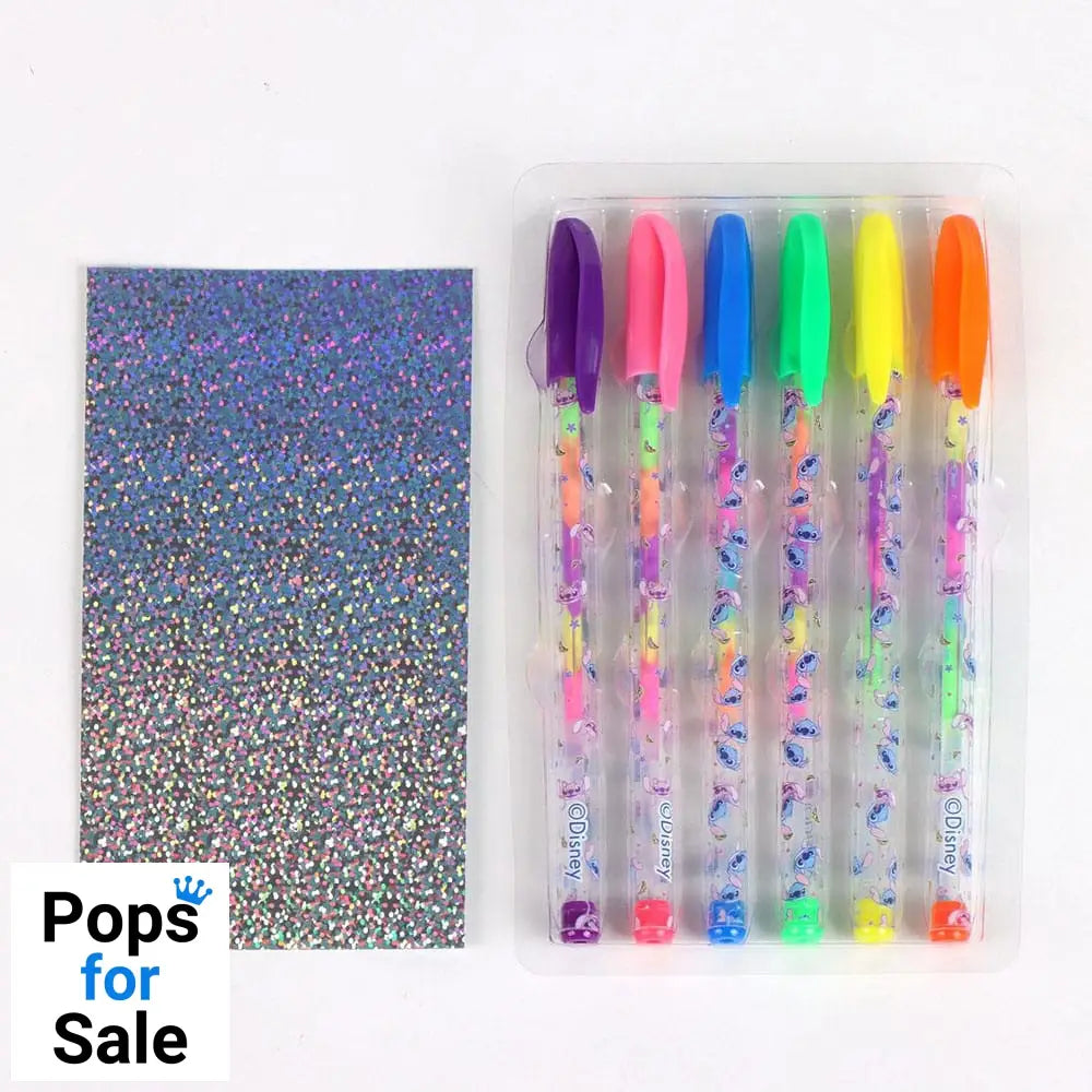 Lilo & Stitch 6-Pack Gel Pens Display (24)