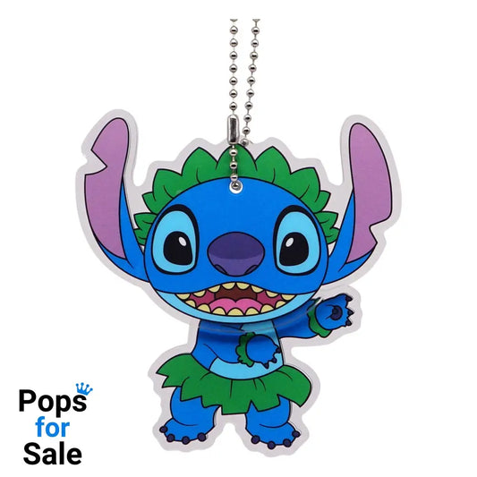 Lilo & Stitch Acrylic Bag Clips Stitch Hula Keyrings