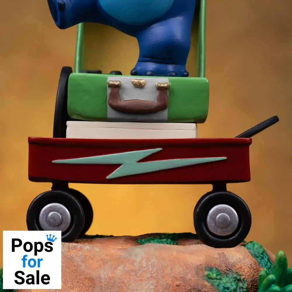 Lilo & Stitch Art Scale Statue 1/10 Stitch 17 cm