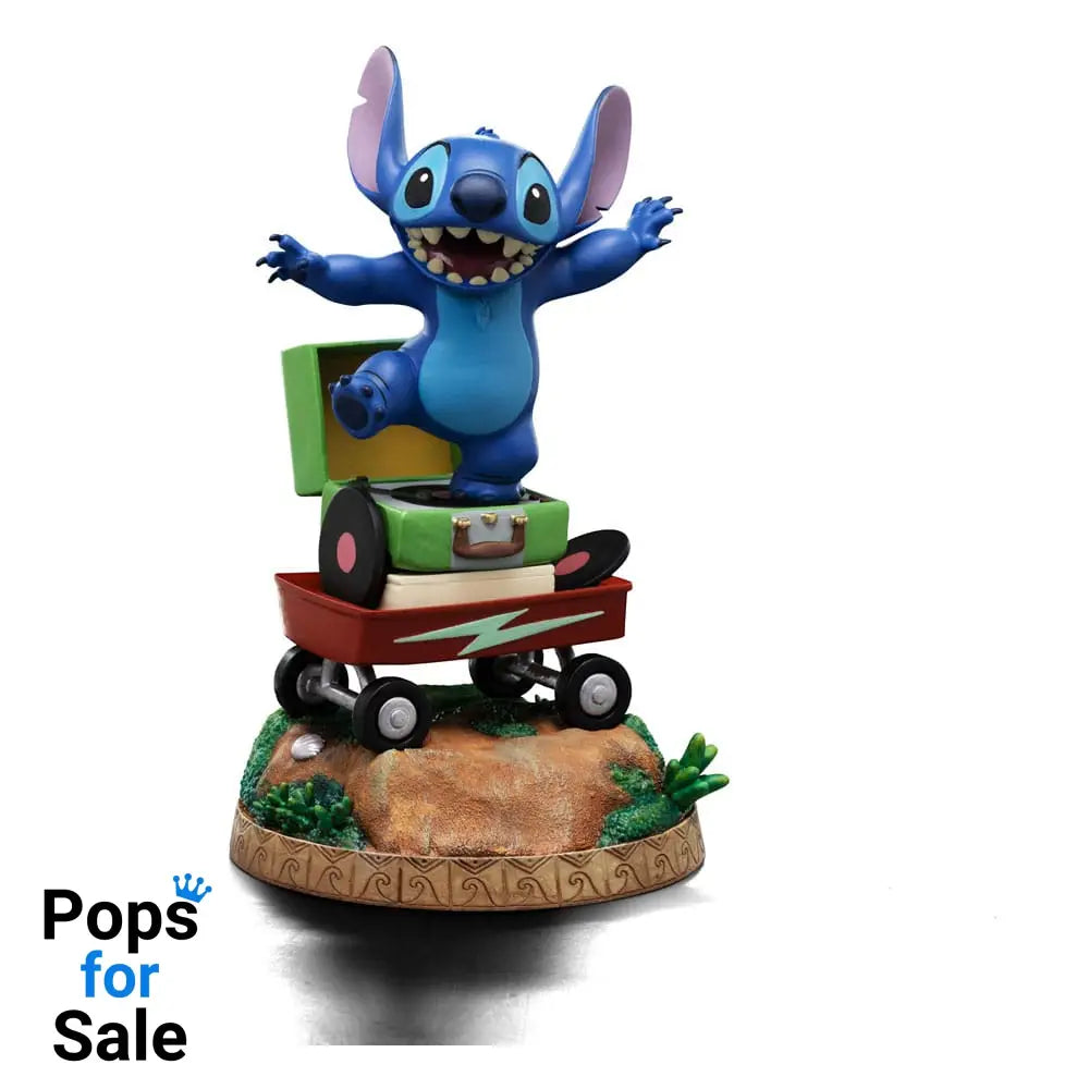 Lilo & Stitch Art Scale Statue 1/10 Stitch 17 cm Statues