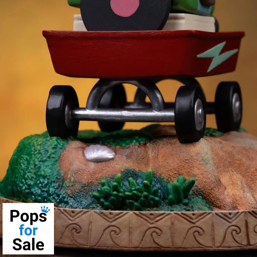 Lilo & Stitch Art Scale Statue 1/10 Stitch 17 cm