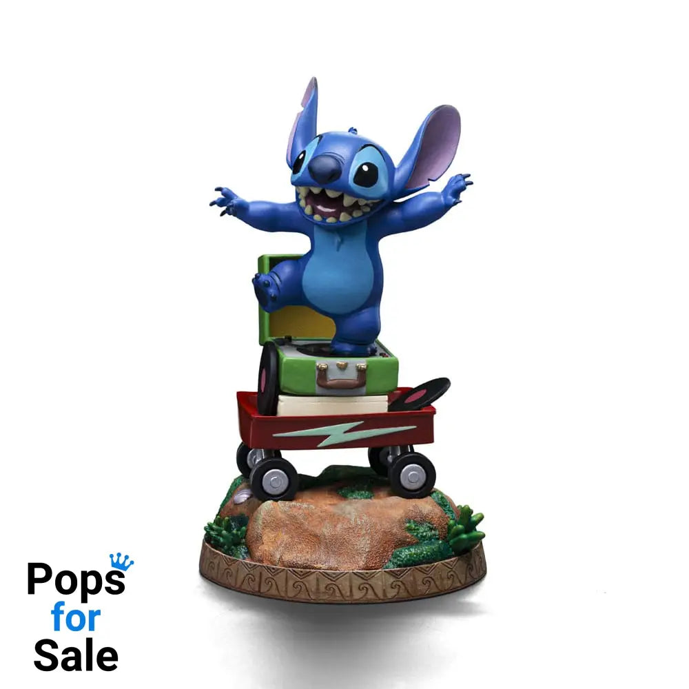 Lilo & Stitch Art Scale Statue 1/10 Stitch 17 cm