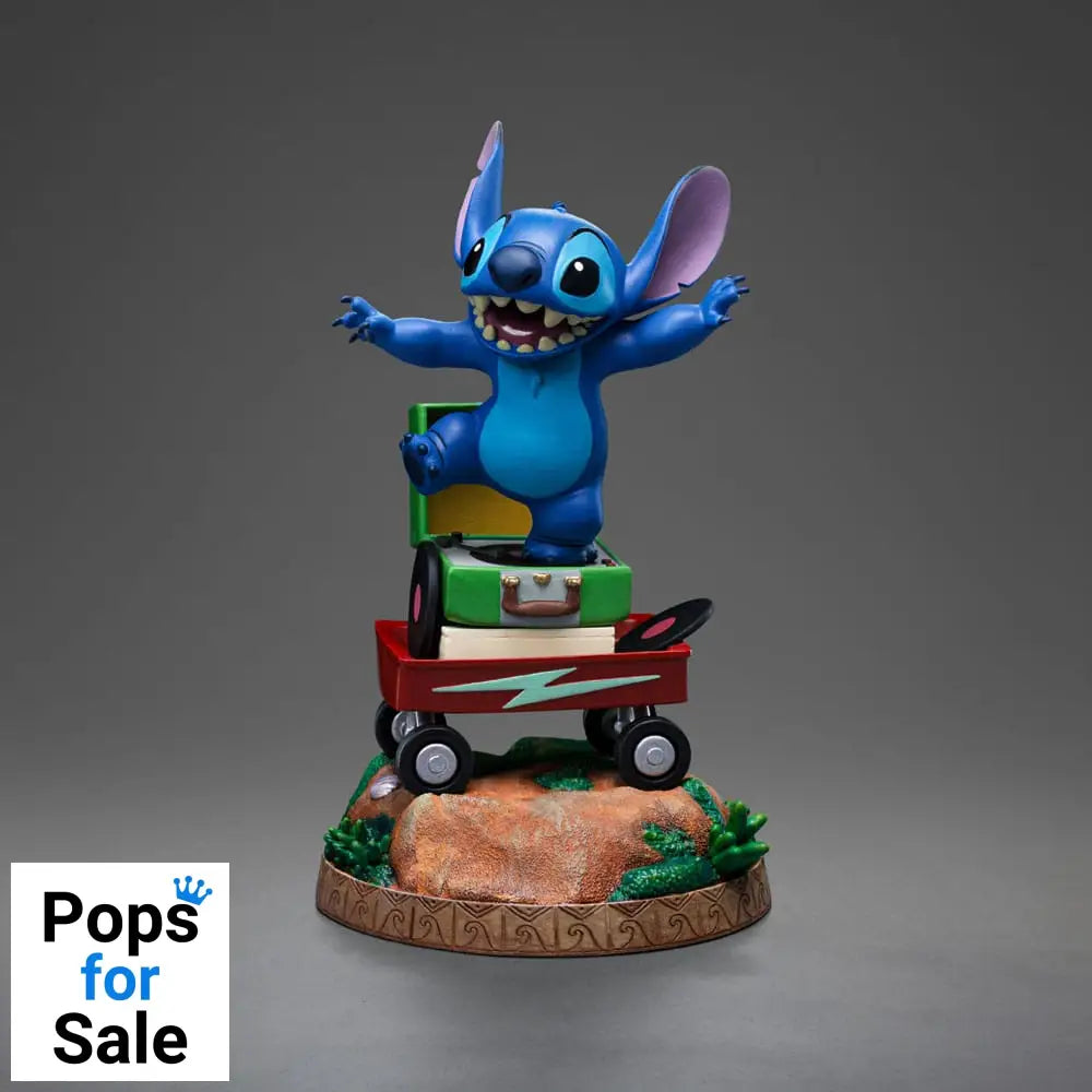 Lilo & Stitch Art Scale Statue 1/10 Stitch 17 cm