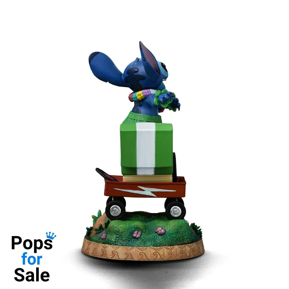 Lilo & Stitch Art Scale Statue 1/10 Stitch Hula 17 cm