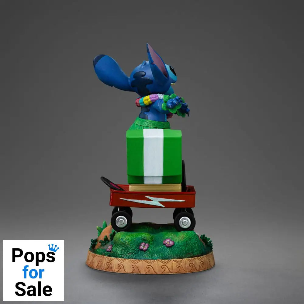 Lilo & Stitch Art Scale Statue 1/10 Stitch Hula 17 cm