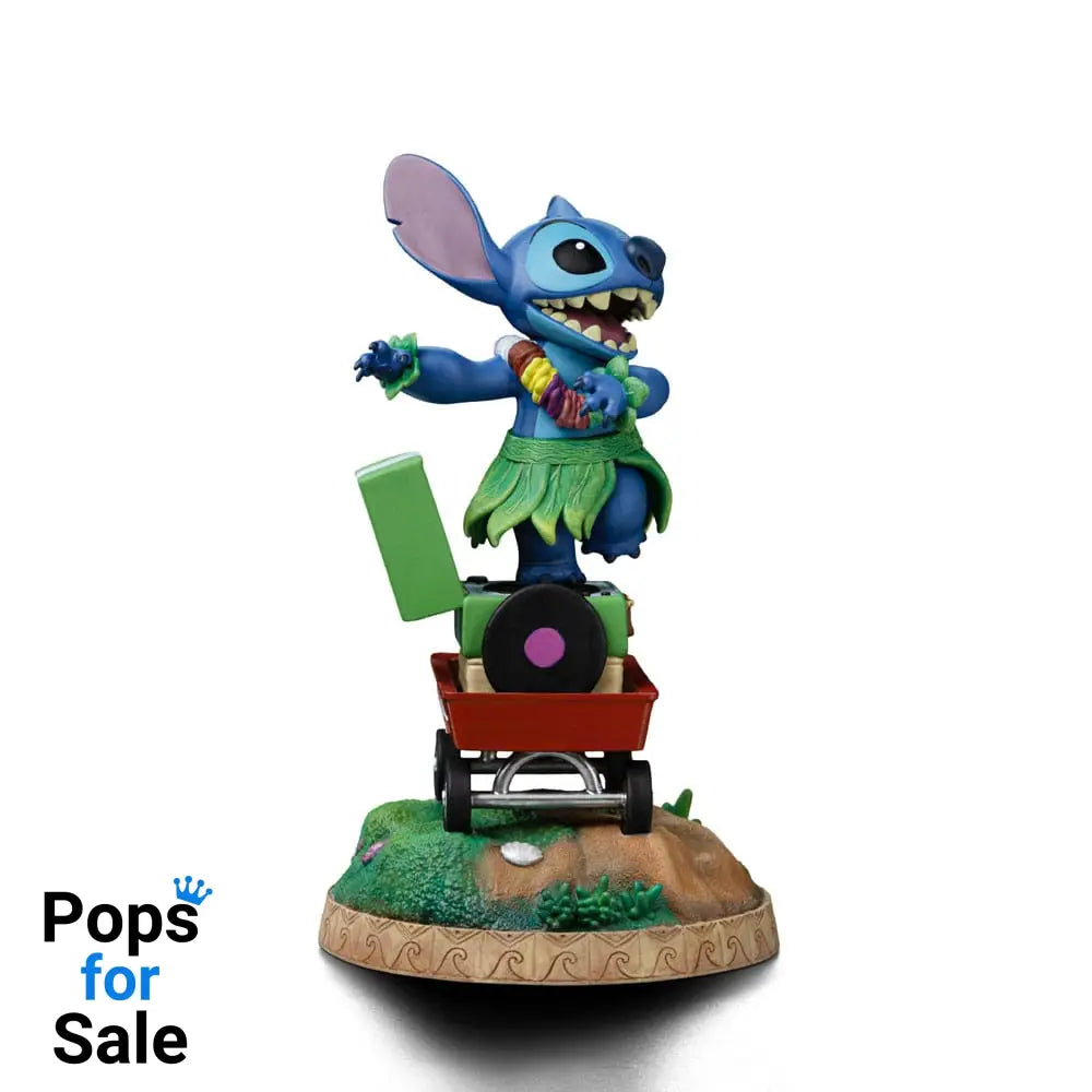 Lilo & Stitch Art Scale Statue 1/10 Stitch Hula 17 cm