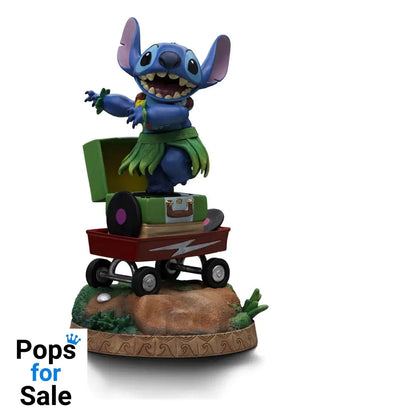 Lilo & Stitch Art Scale Statue 1/10 Stitch Hula 17 cm Statues
