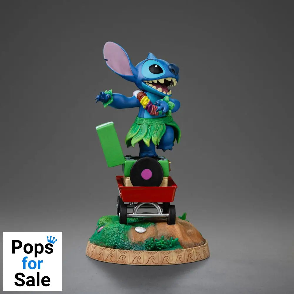 Lilo & Stitch Art Scale Statue 1/10 Stitch Hula 17 cm Statues