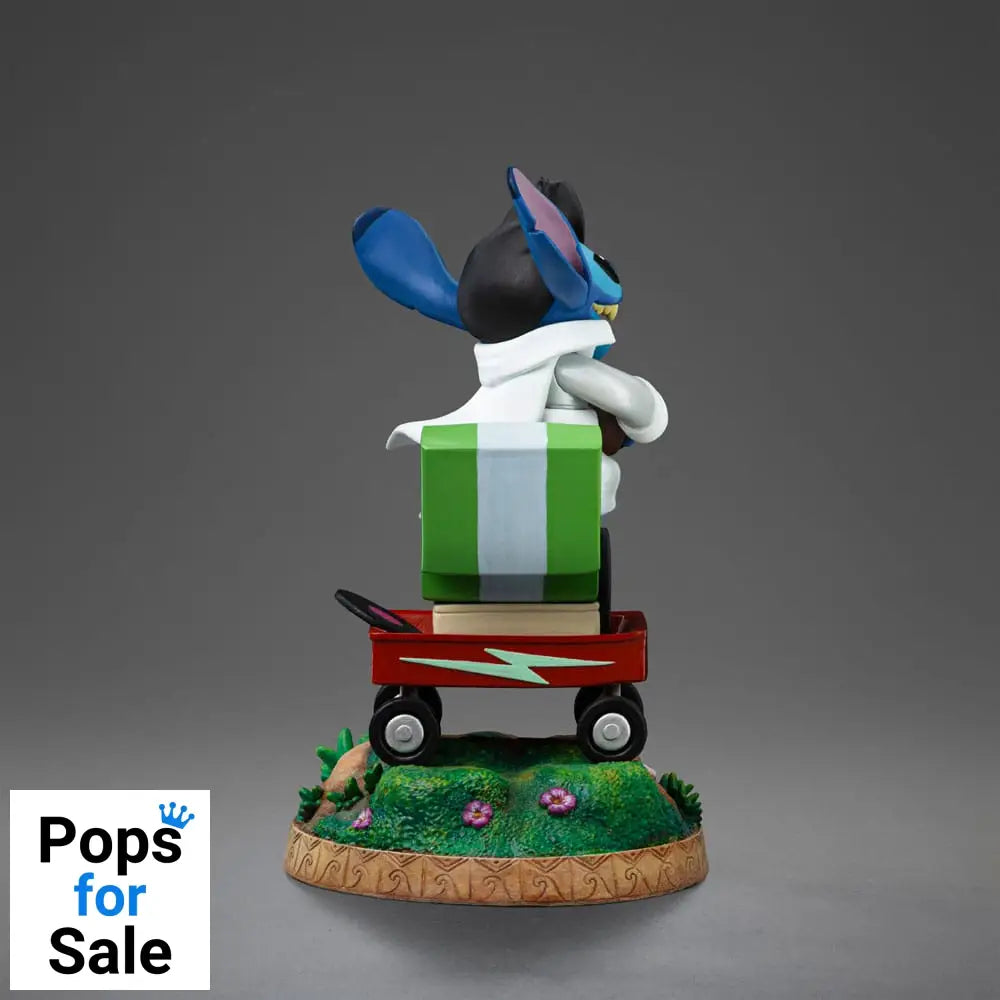 Lilo & Stitch Art Scale Statue 1/10 Stitch King of Rock 17 cm