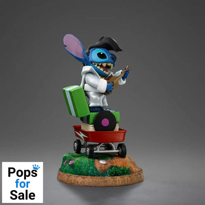 Lilo & Stitch Art Scale Statue 1/10 Stitch King of Rock 17 cm Statues