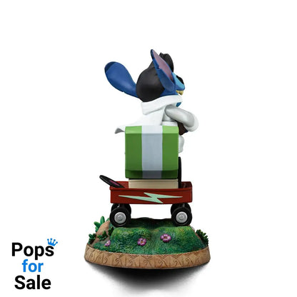 Lilo & Stitch Art Scale Statue 1/10 Stitch King of Rock 17 cm