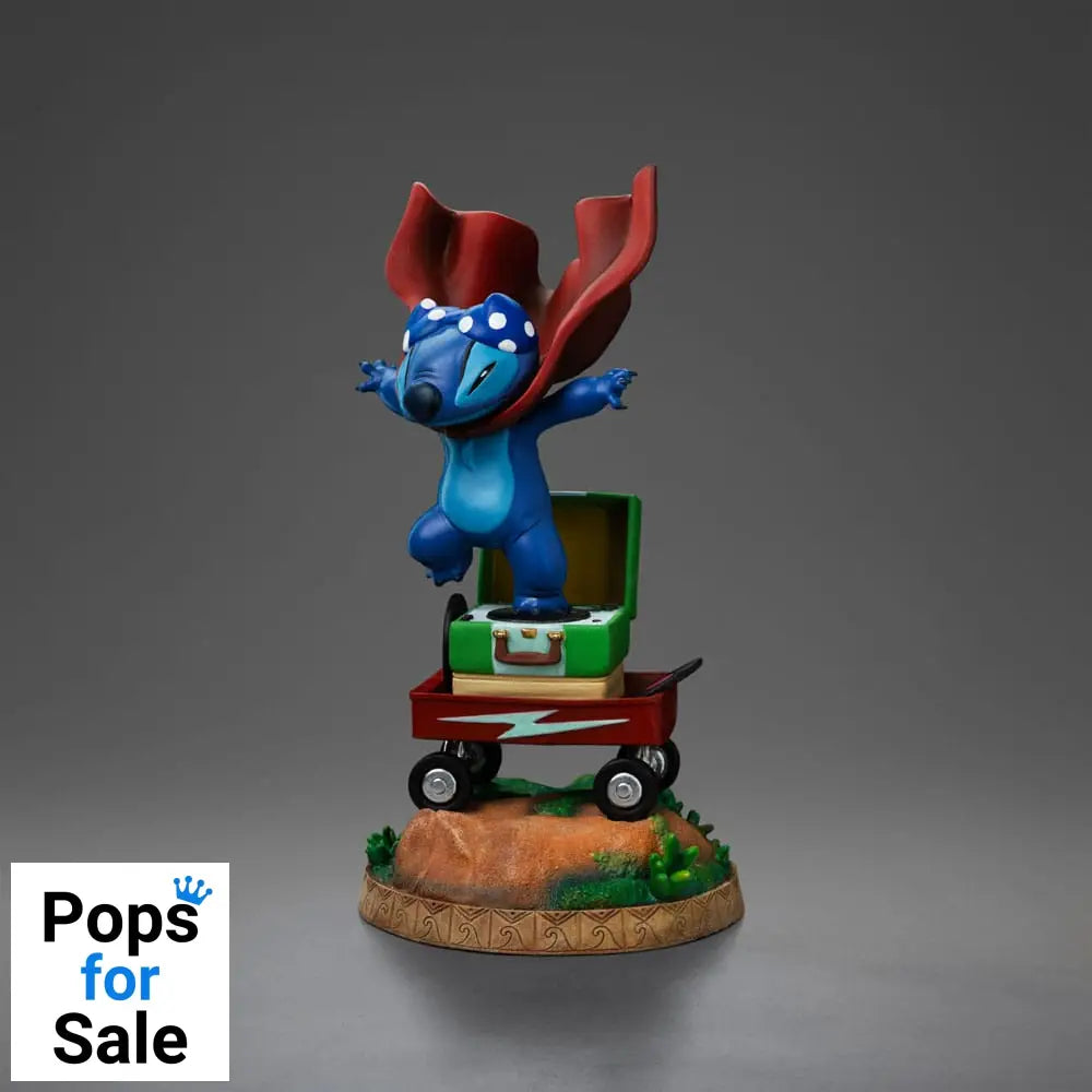 Lilo & Stitch Art Scale Statue 1/10 Stitch Laundry 19 cm